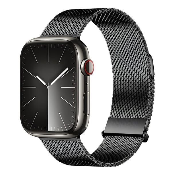 Dây Apple Watch DUX DUCIS Milan Pro (44/45/49)-Black