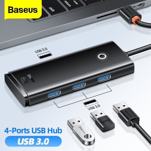  Hub Baseus Lite 4 in 1 (3usb) 