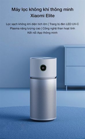  Máy Lọc Không Khí Khử Trùng Xiaomi Elite 