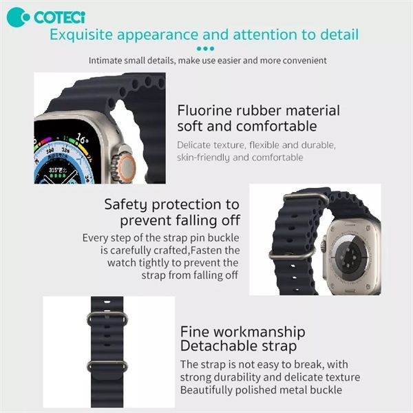 Dây Coteetci AppleWatch 40/41 Ocean Loop