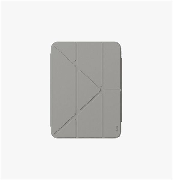 Bao Da iPad Mini 6/7 Uniq Camden (Grey)