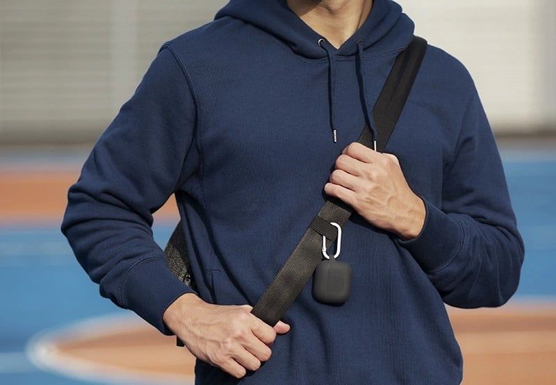 Case Airpods 3 UNIQ Vencer (Dark Grey)