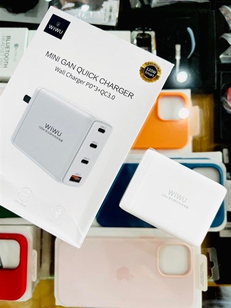 Sạc Wiwu 120W 4 Cổng