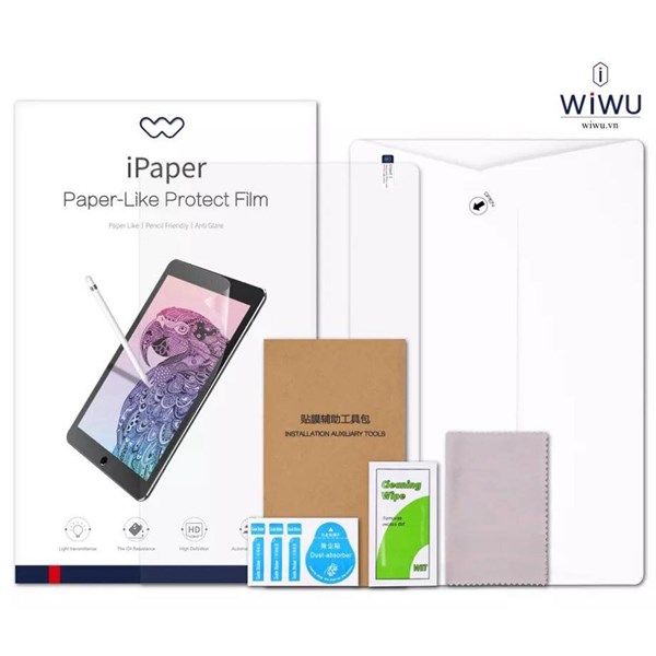 Dán Paper Like Wiwu iPad 10.2