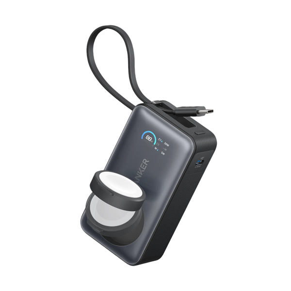 Pin Anker Nano 35W 10.000mah Kèm Sạc AppleWatch - A1657