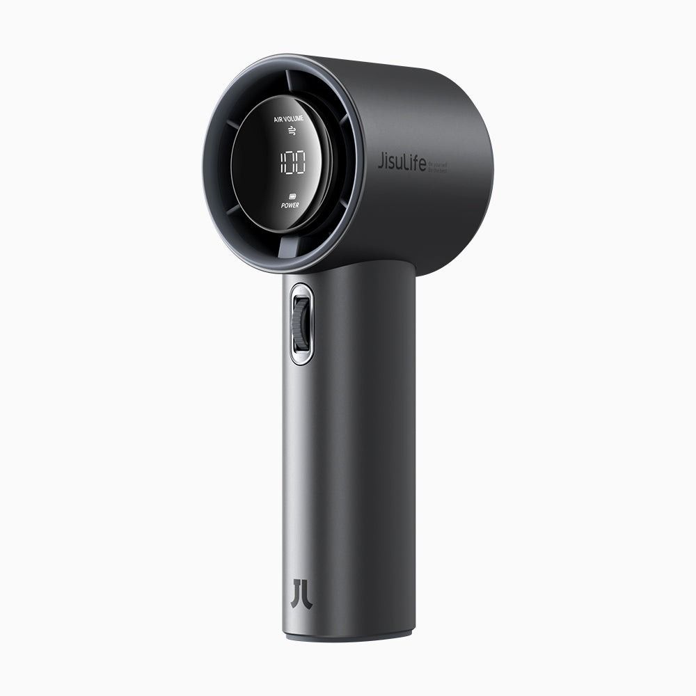 Quạt Cầm Tay Cao Cấp JISULIFE Pro1 S (Xám Đậm)