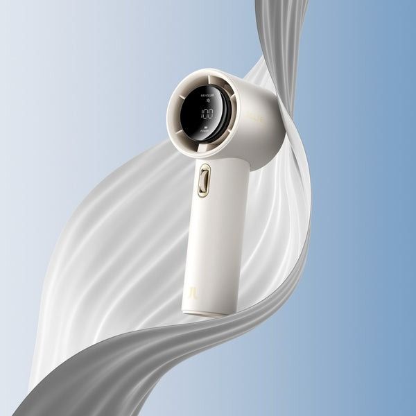 Quạt Cầm Tay Cao Cấp JISULIFE Pro1 (Trắng)