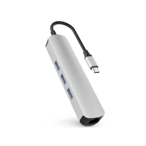 Hub Hyperdrive bar 6 in 1 Silver