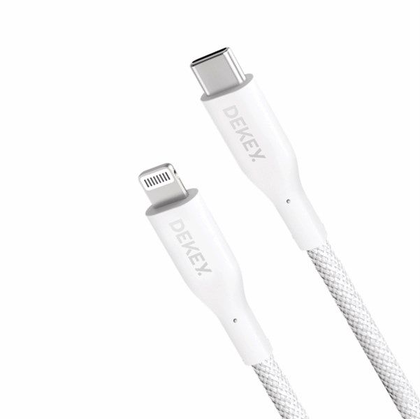 Cáp Dekey Pioneer MFI (PD) - Trắng