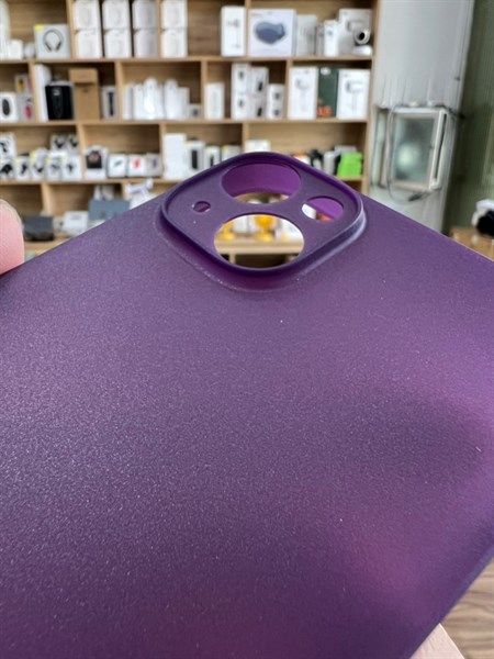 Ốp Memumi Lụa 14Plus (Tím)