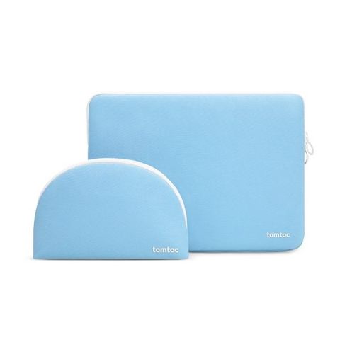  Túi CS Tomtoc Organized Corner Armor + Pouch (Blue) 