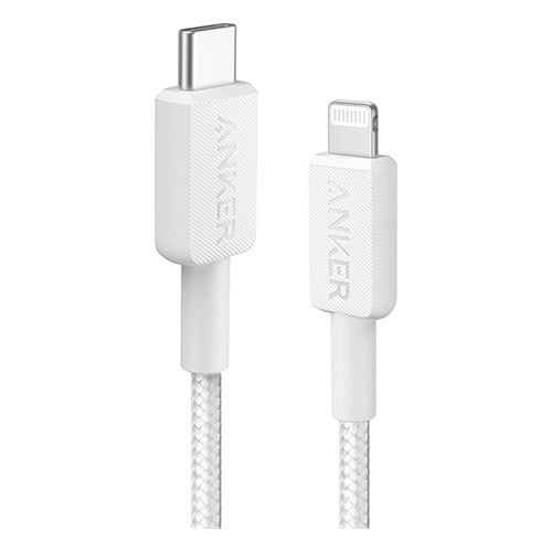 Cáp Anker 322 C to L -0.9m (Trắng) A81B5