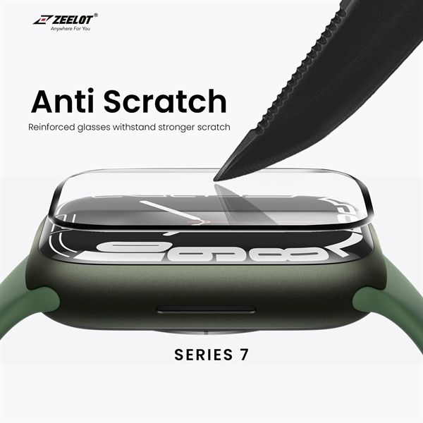 Kính AppleWatch Zeelot Size 41