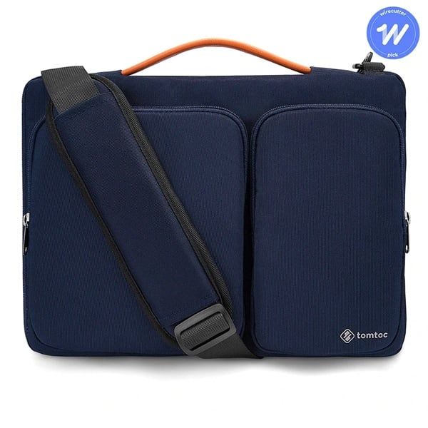Túi Đeo Tomtoc Shoulder Bags Mac 13/14inch (Blue)