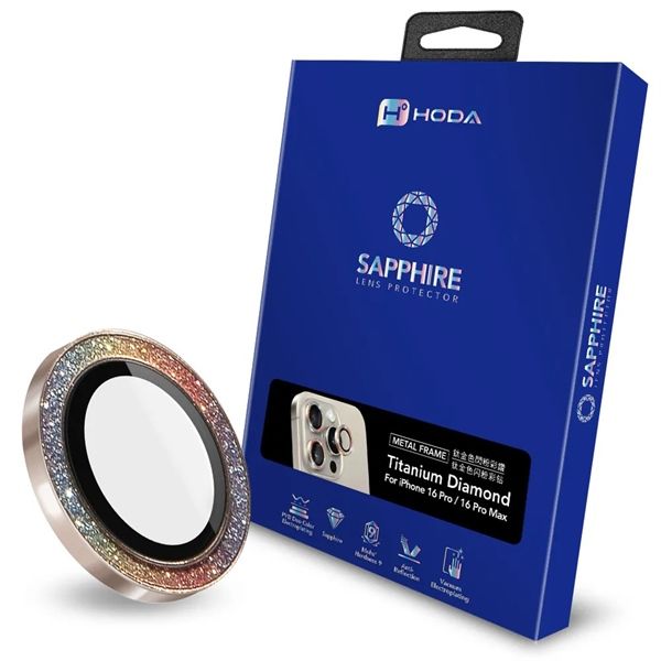 Lens Hoda Saphire - Titan Diamon