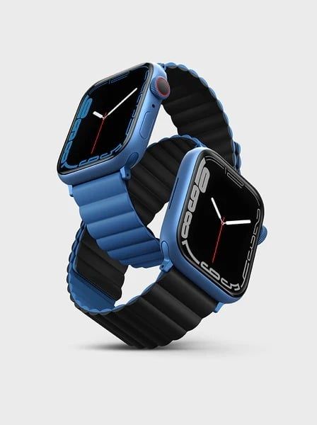 Dây UNIQ Revix-Blue/Black (40/41mm)