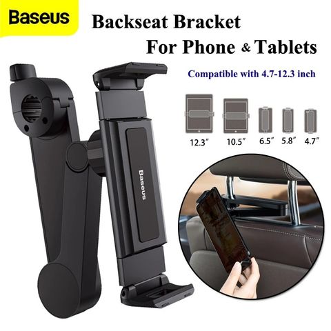  Kẹp iPad Baseus Car Lazy Bracket 