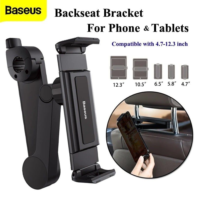Kẹp iPad Baseus Car Lazy Bracket