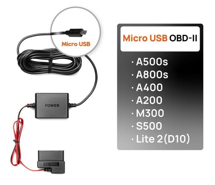 Modul OBD 70mai Micro USB