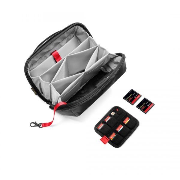 Túi Phụ Kiện Tomtoc Navigator Accesory Pouch (Đen) -T13M1