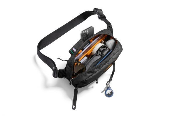 Túi Đeo Chéo Tomtoc Aviator-T33 Chest Bag 3.5L (Black)