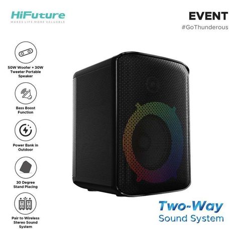  Loa Hifuture Event 80W 