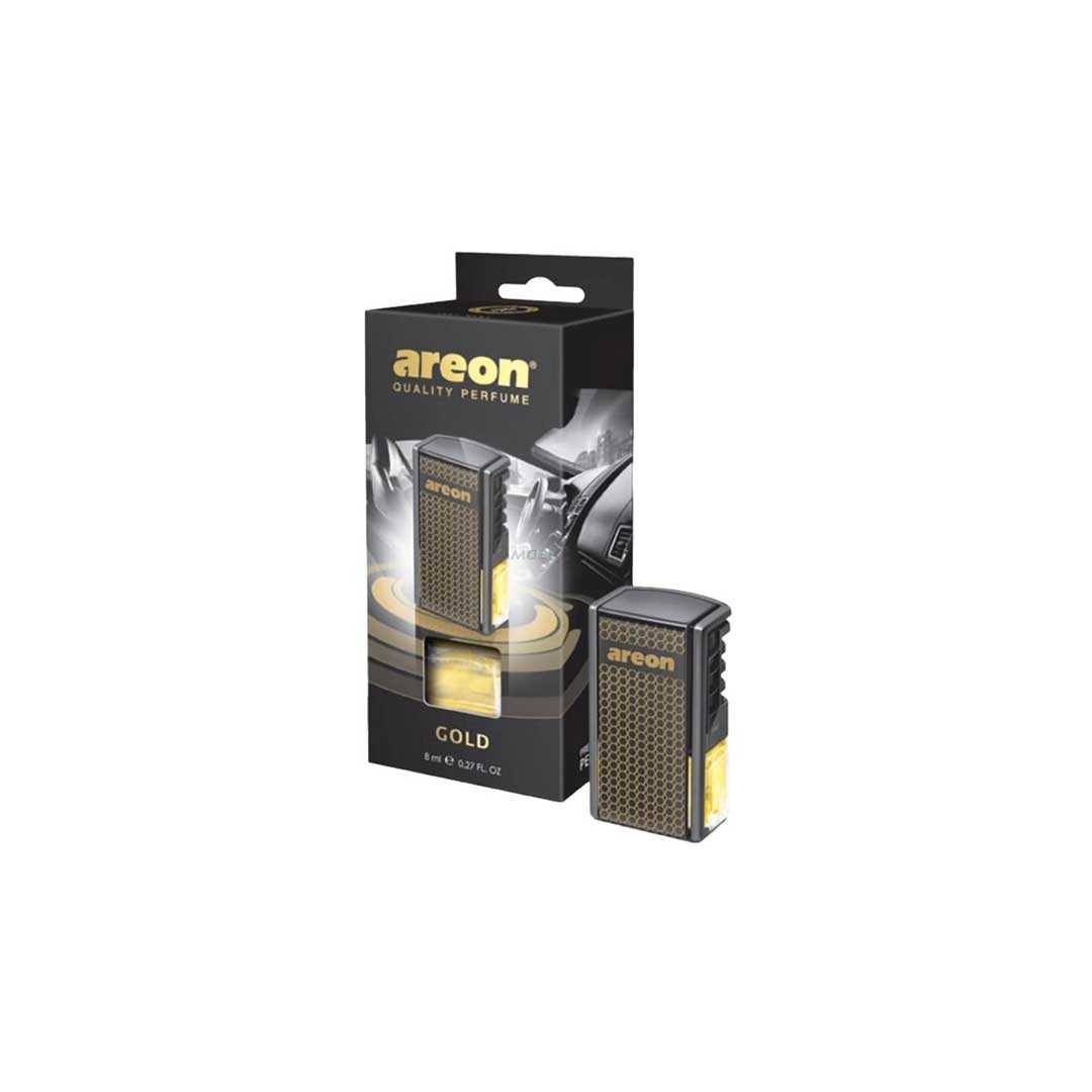 Nước Hoa Kẹp Cửa Gió Ô Tô Areon - Gold