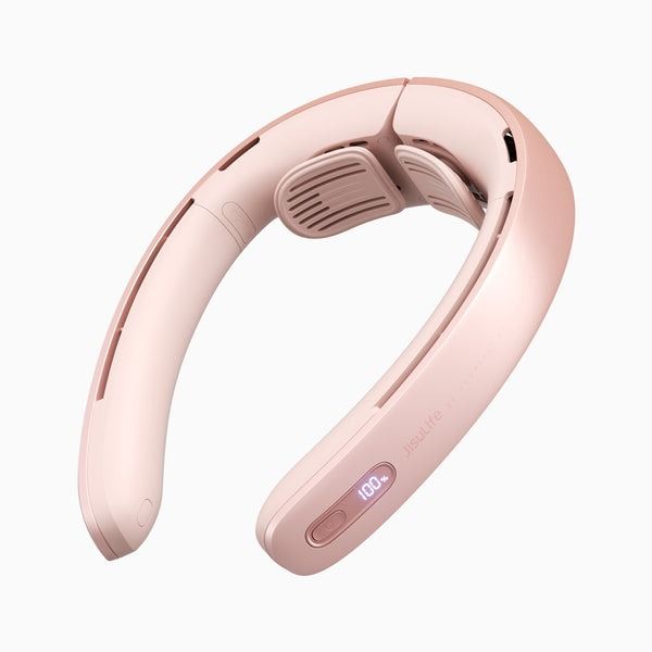 Quạt Cổ Jisulife Neck Fan Pro 1 - Hồng