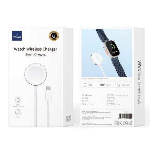  Sạc AppleWatch Wiwu M18 