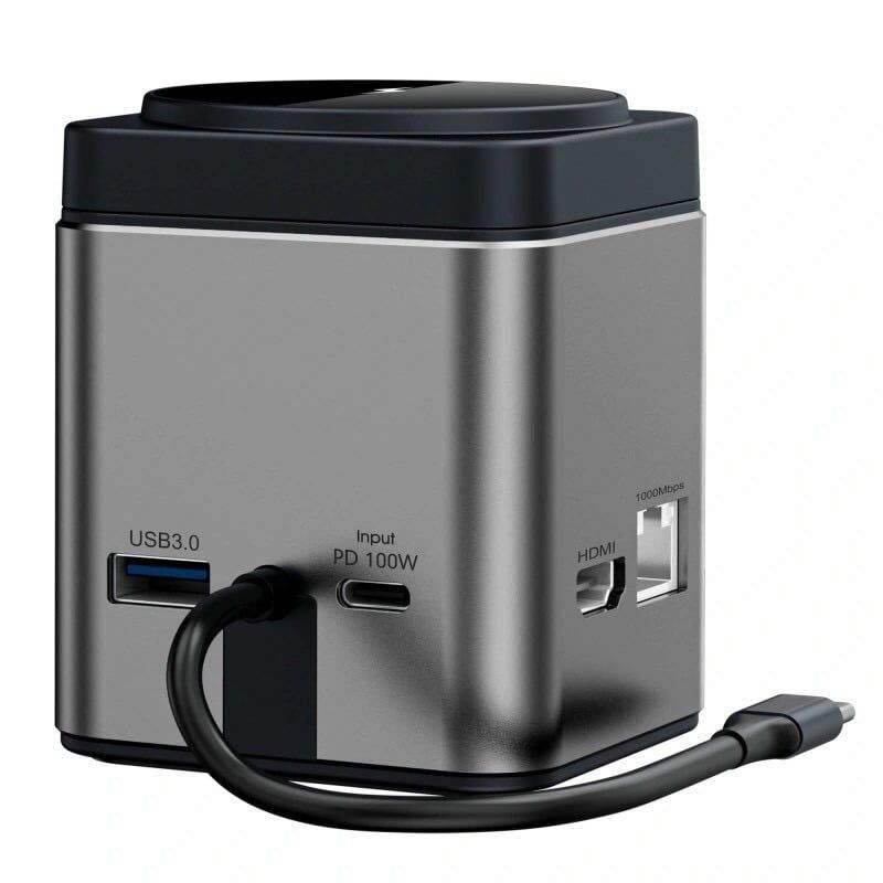 Dock Wiwu Cube Hub 9 in 1 W025