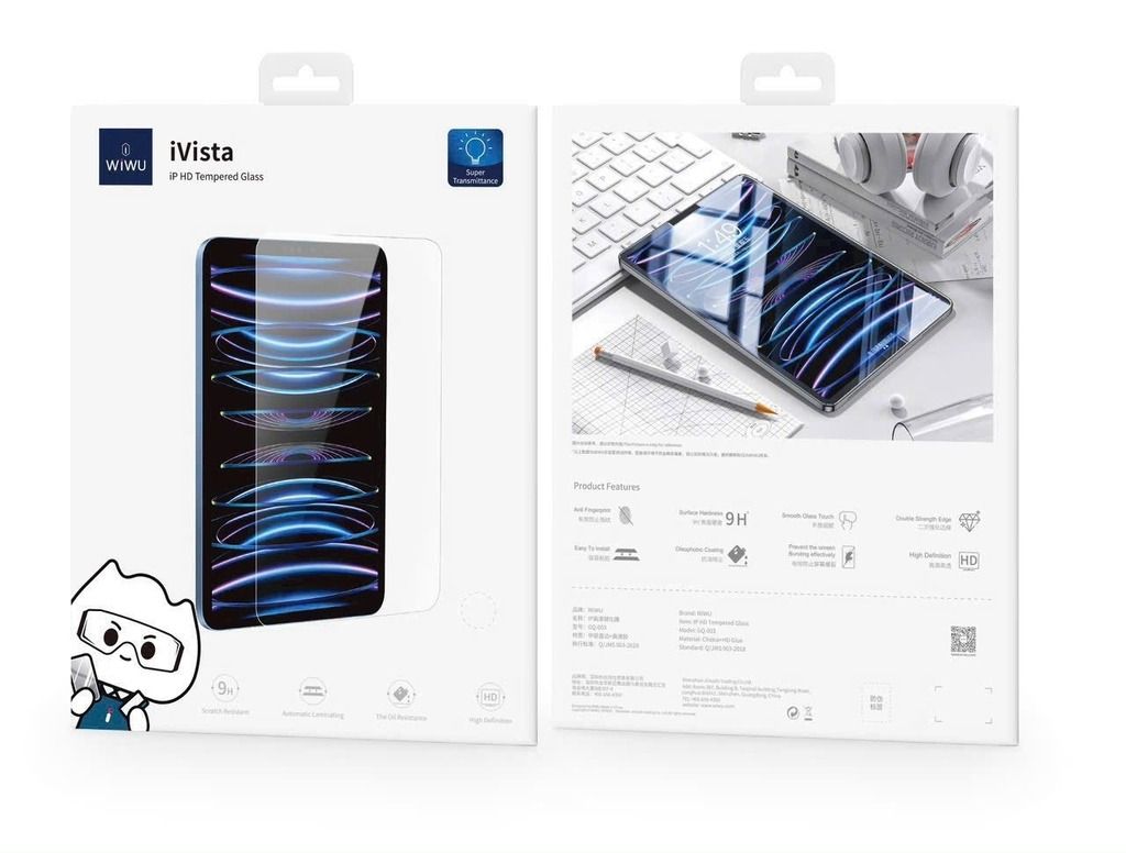 Kính iPad Pro 13 (M4) Wiwu ivista