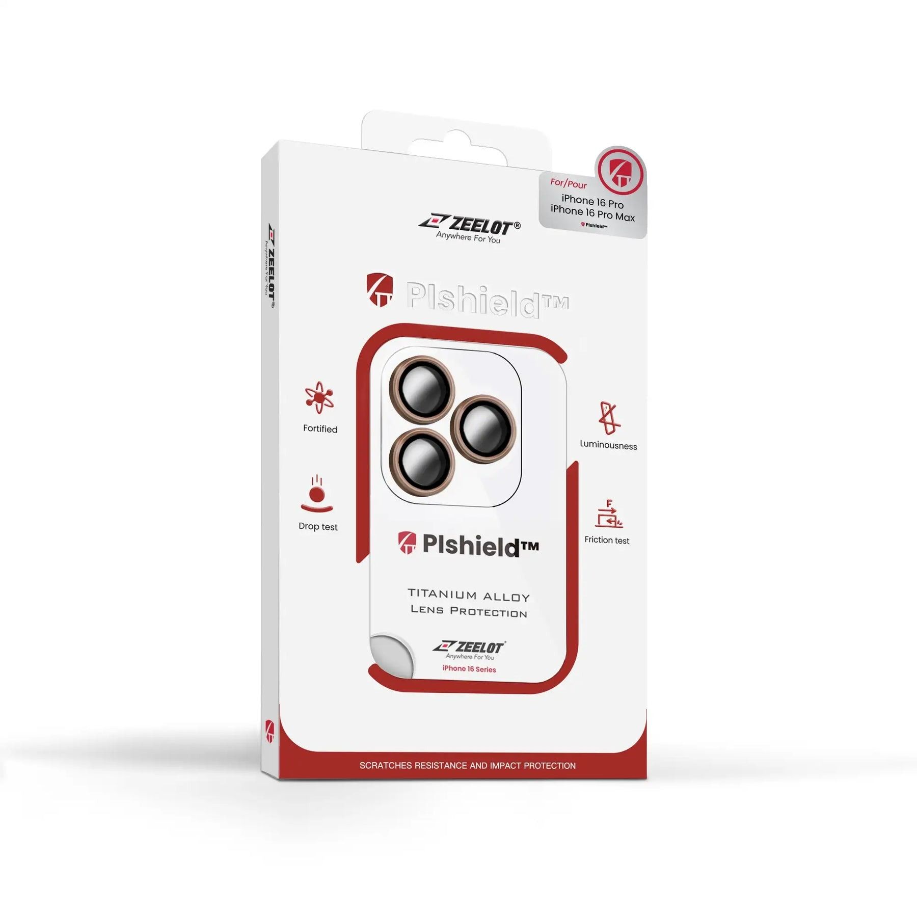 Lens 16 Promax Zeelot - Desert