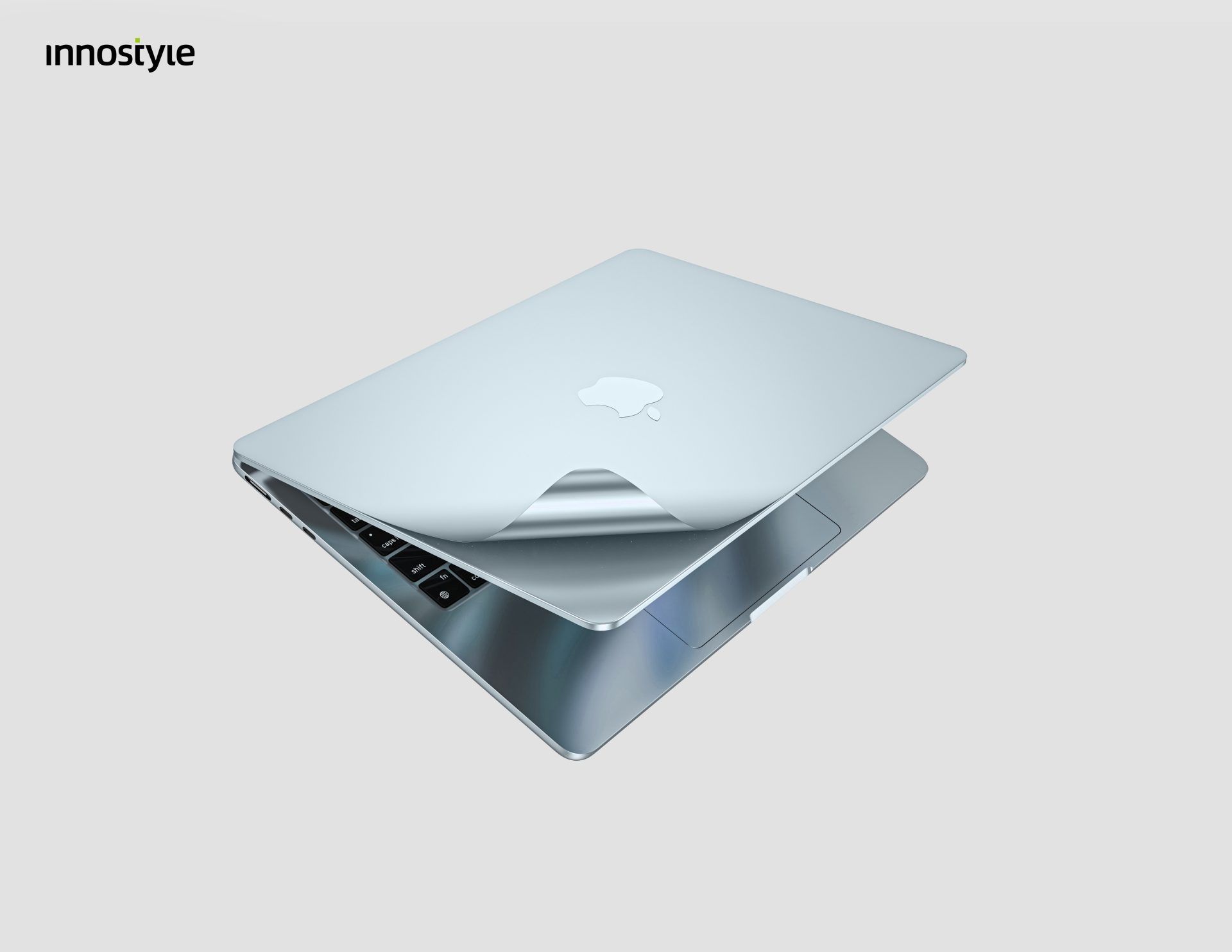 DÁN 3M INNOSTYLE (USA) DIAMOND GUARD 6-IN-1 SKIN SET FOR MACBOOK AIR M2/M3/M4 - 13.6inch