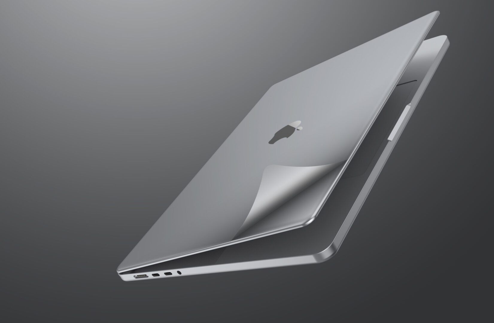DÁN 3M INNOSTYLE (USA) DIAMOND GUARD 6-IN-1 SKIN SET FOR MACBOOK PRO M3/M4/ - 14inch