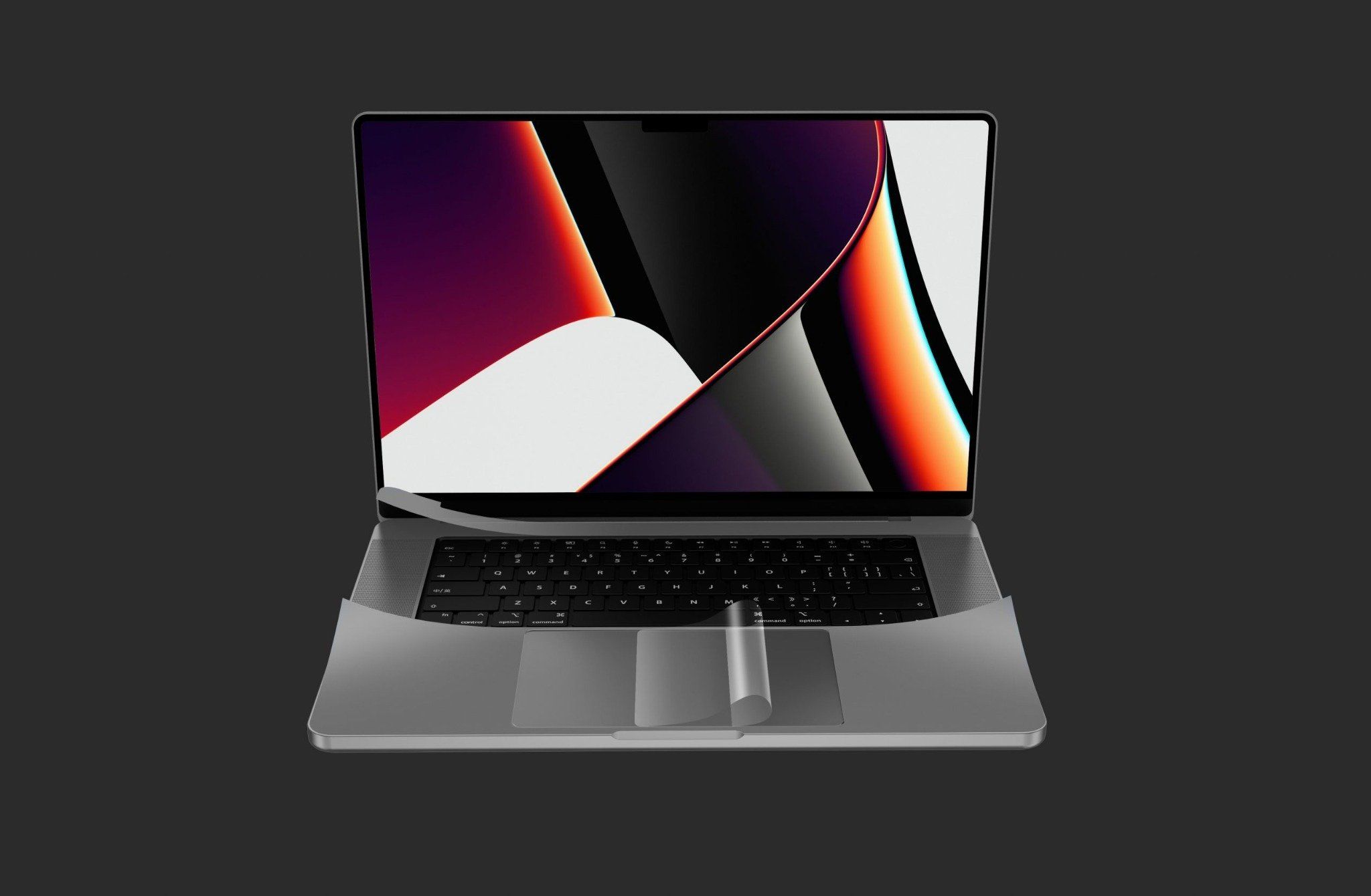 Dán 3M Innostyle Macbook Pro 14inch M3 (Black)