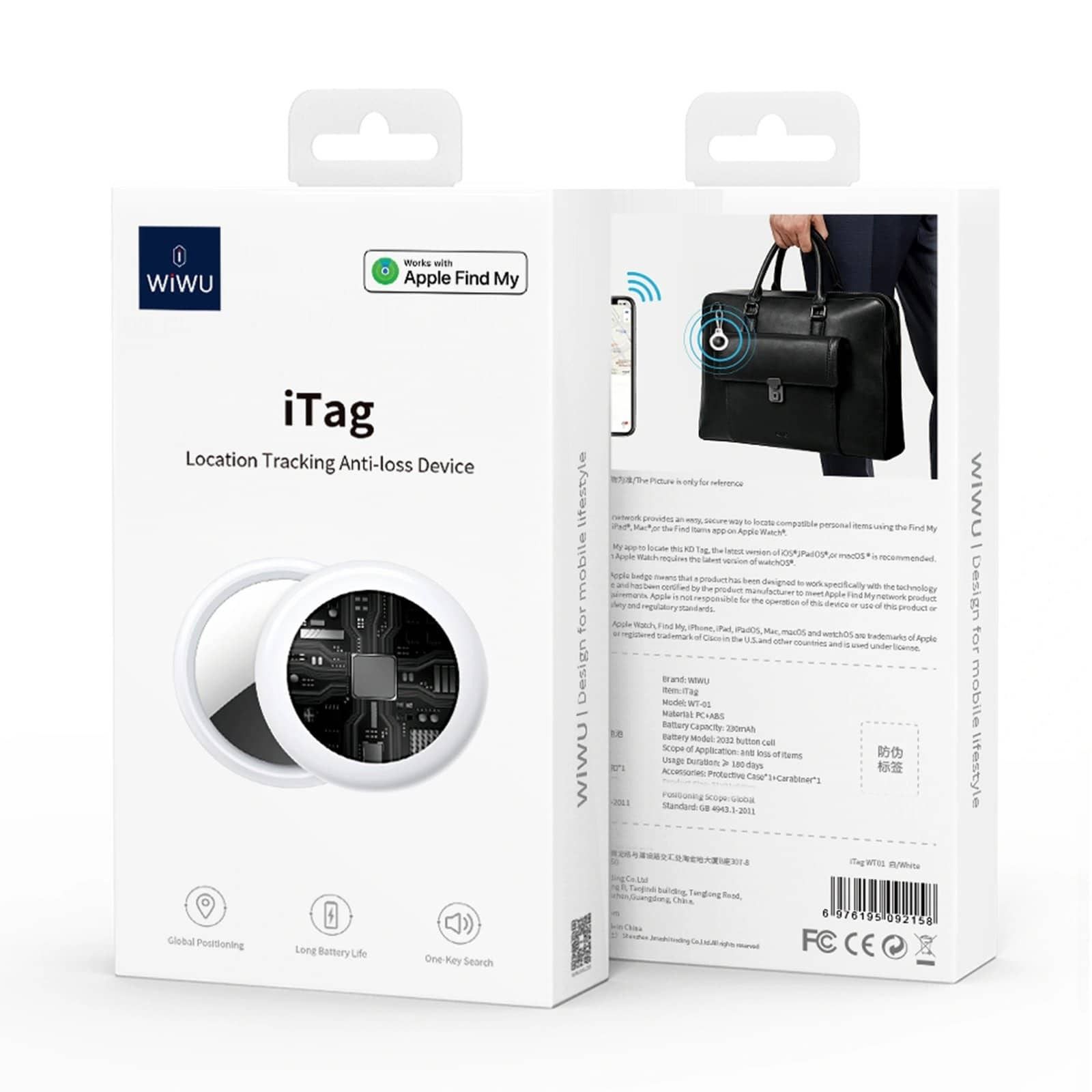 Định Vị Wiwu iTag