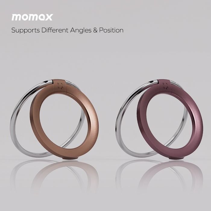 Momax Hoop Magnetic Ring Stand (Sandstone)