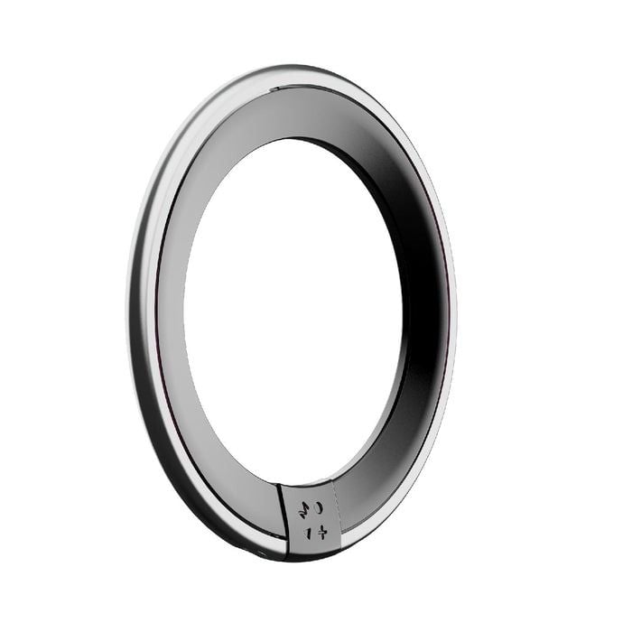 Momax Hoop Magnetic Ring Stand (Black)