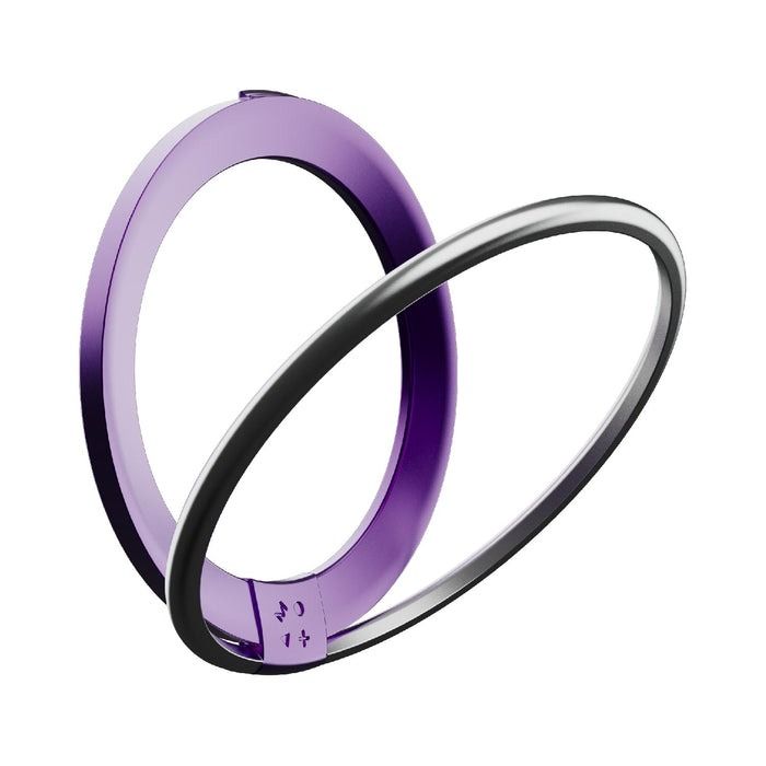 Momax Hoop Magnetic Ring Stand (Purple)