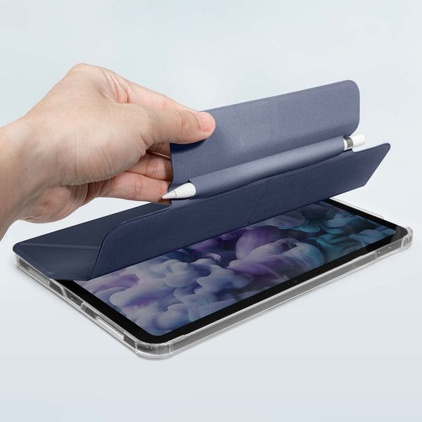 Bao Da iPad Air 6 Laut Huex Folio-Navy (13inch-2024)