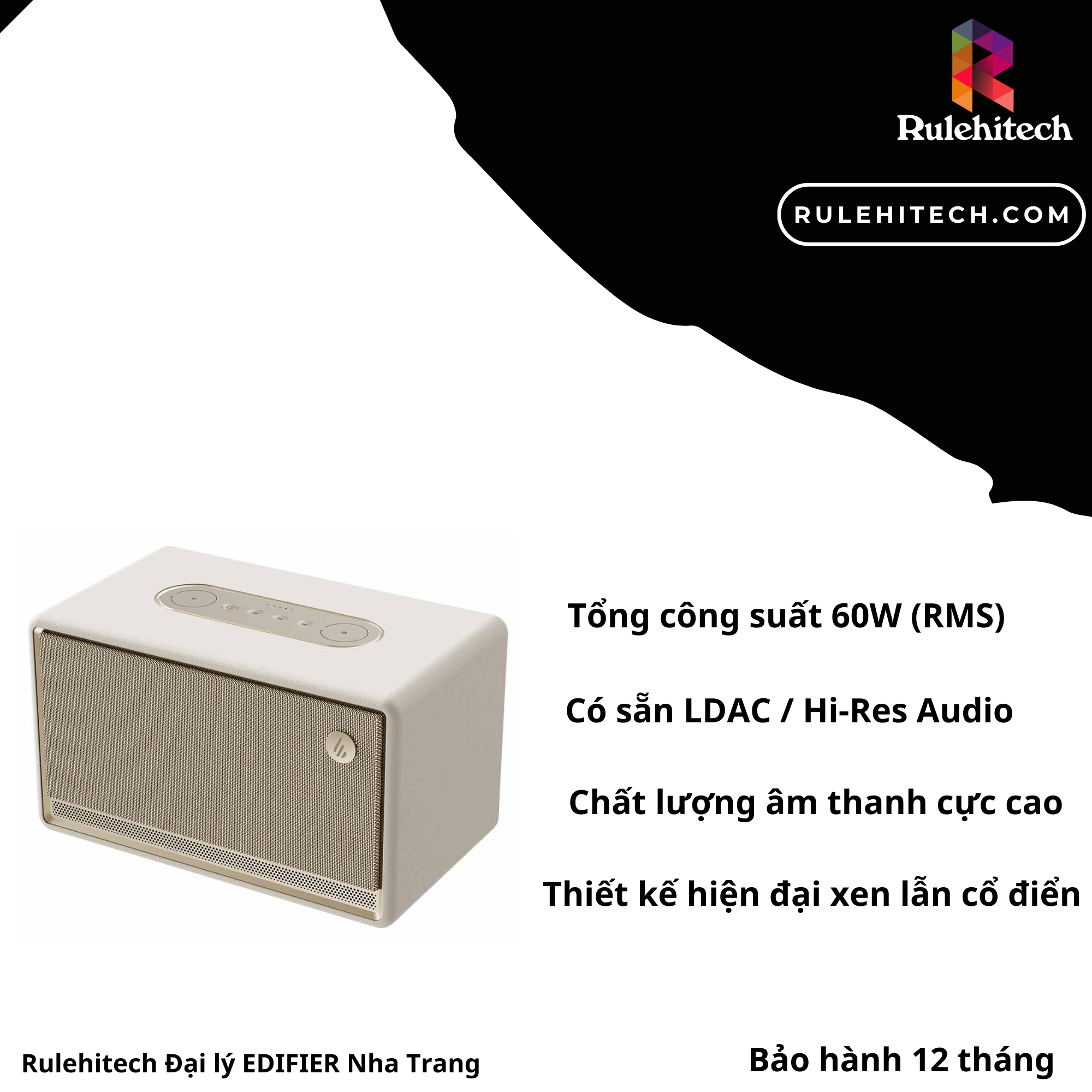 Loa Edifier ES300-ivory