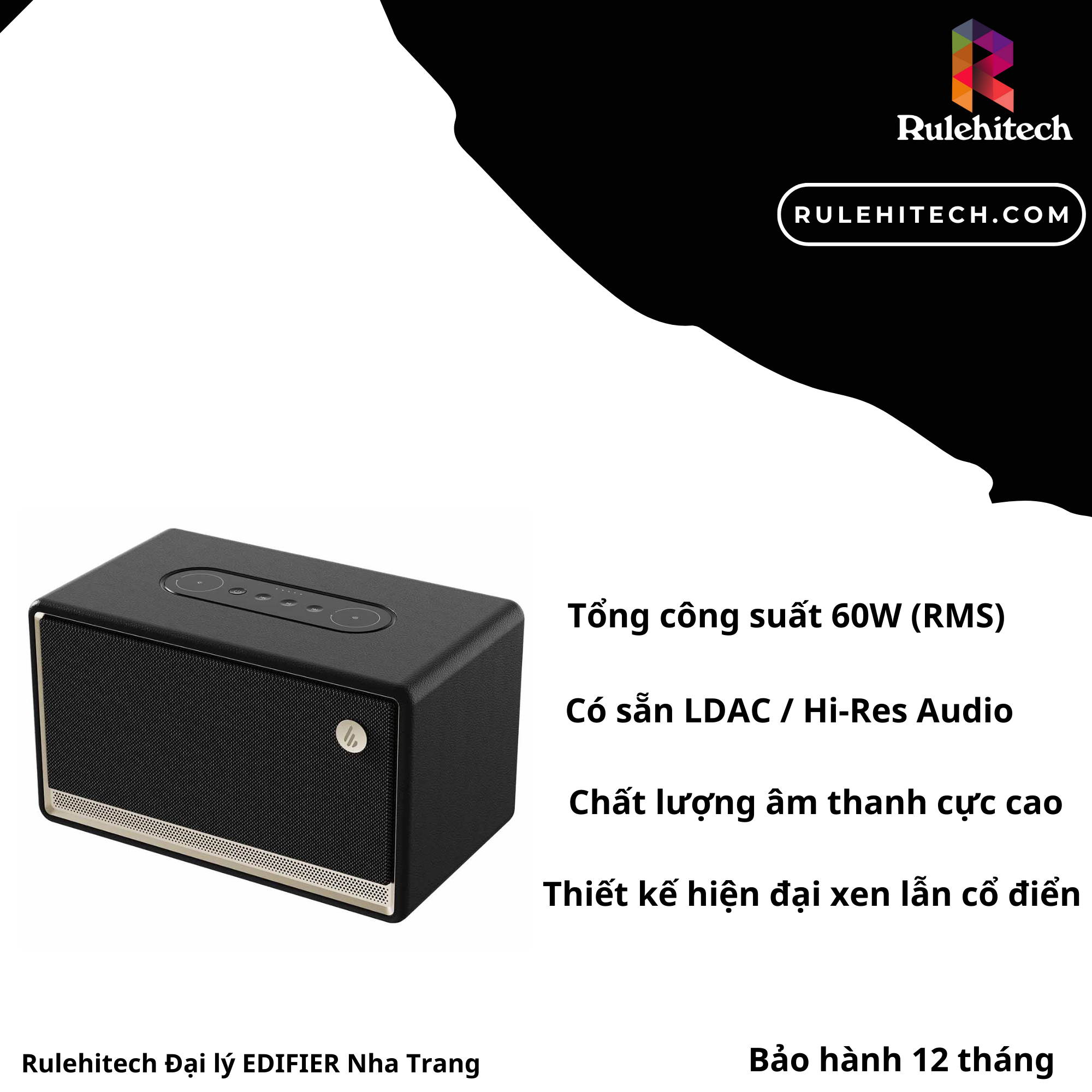 Loa Edifier ES300-Đen