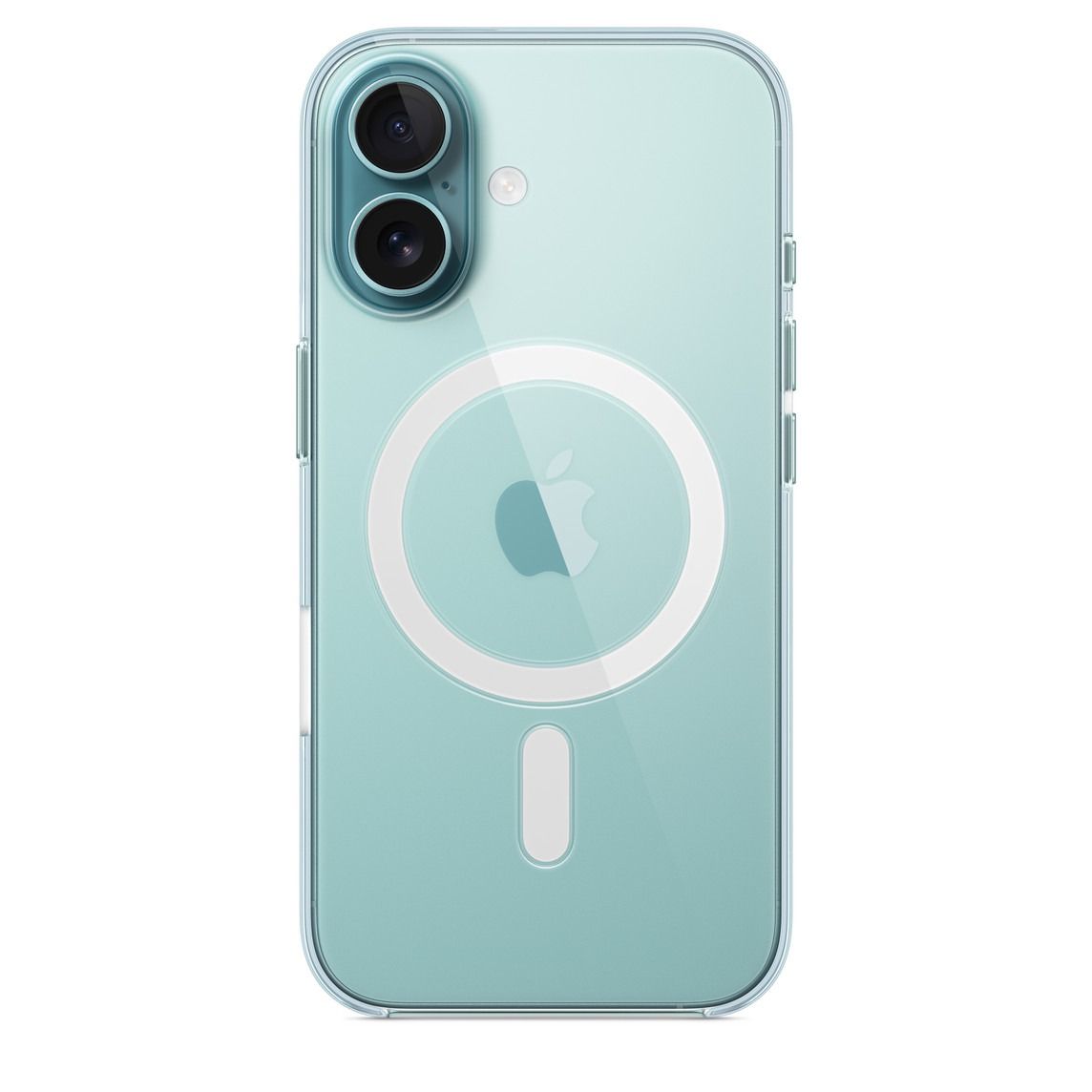 Ốp 16 Clear Magsafe Có Nút Control Camera