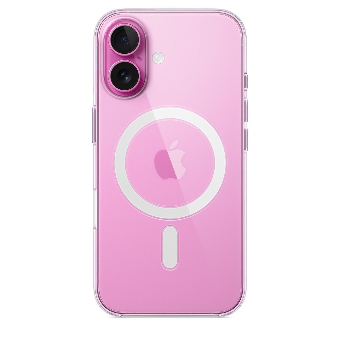 Ốp 16 Clear Magsafe Có Nút Control Camera