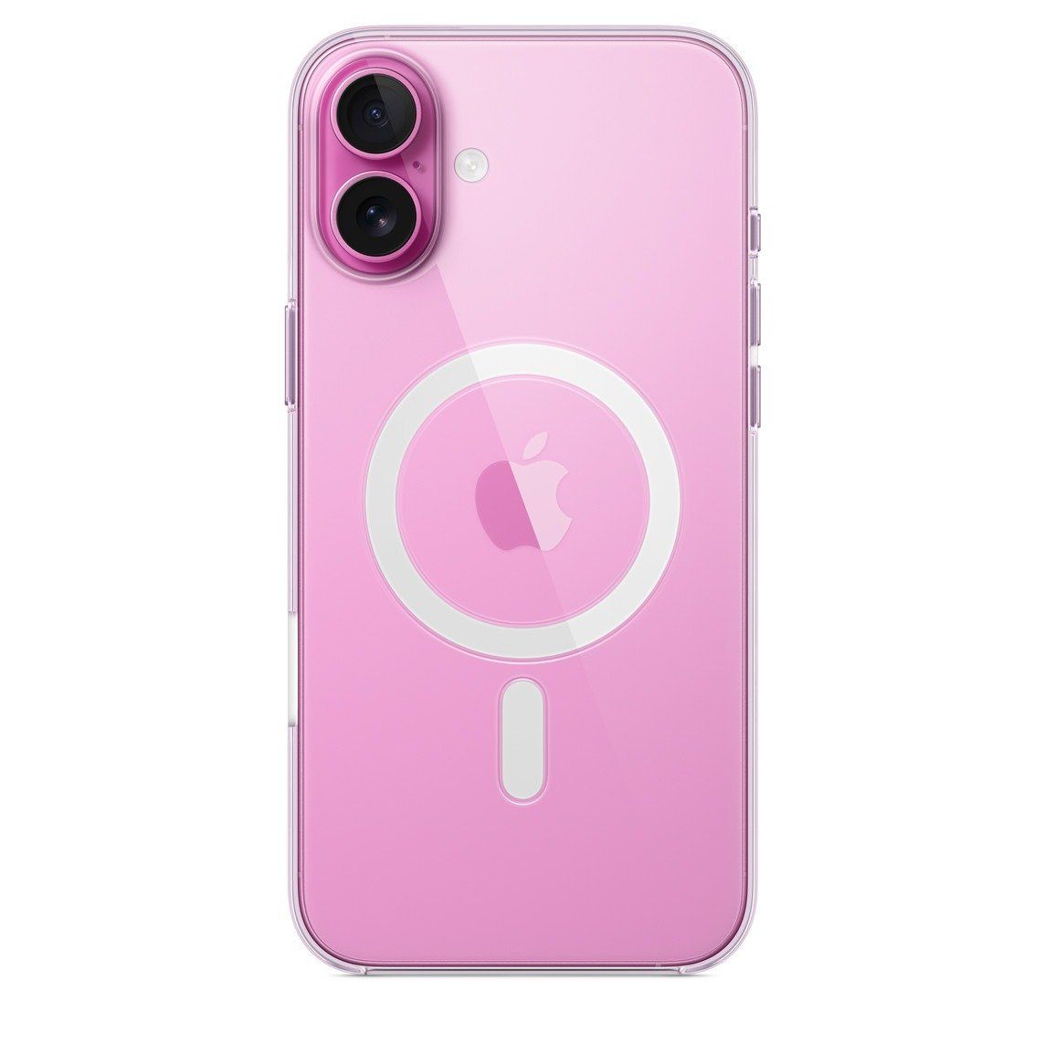 Ốp 16 Plus Clear Magsafe Có Nút Control Camera