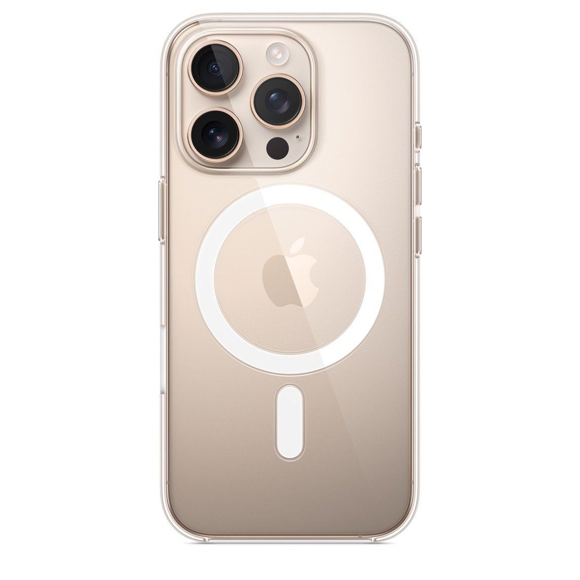 Ốp 16 Pro Clear Magsafe Có Nút Control Camera