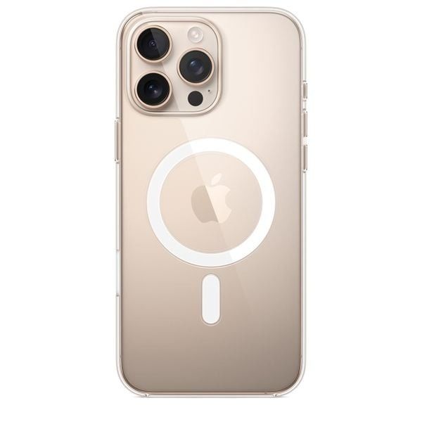 Ốp 16 Pro Clear Case Magsafe