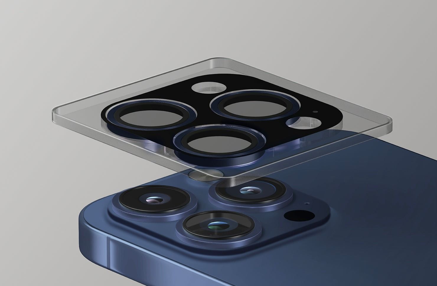 Lens Camera 15 Promax UNIQ (Titan)
