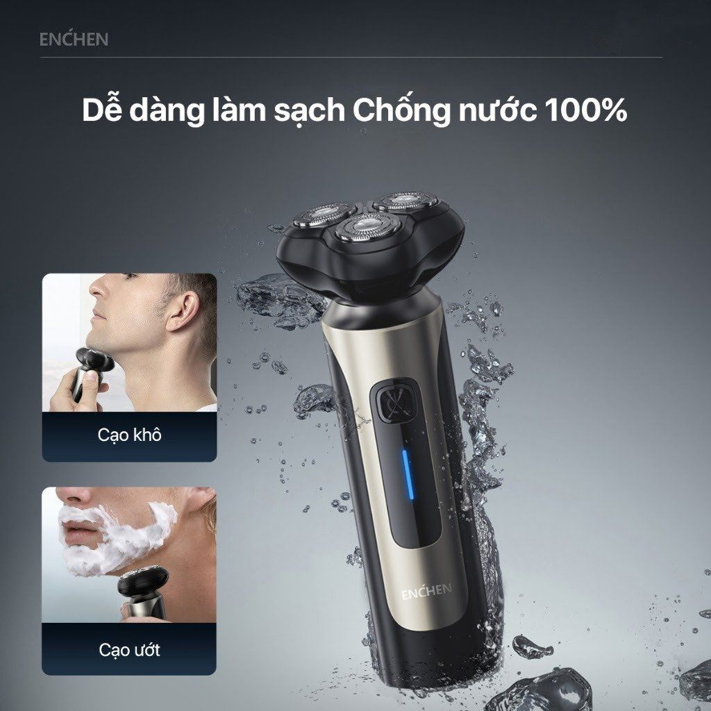 Máy Cạo Râu Xiaomi Blackstone 8