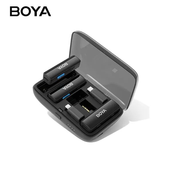 Micro Thu Âm BOYA Link